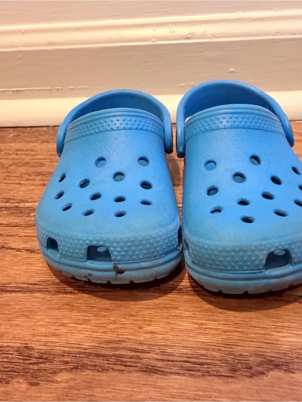 CROCS Kids Light Blue Classic Clog